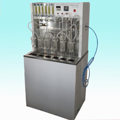 馏分燃料油氧化安定性测定器加速法 馏分燃料油氧化安定性测定器加速法